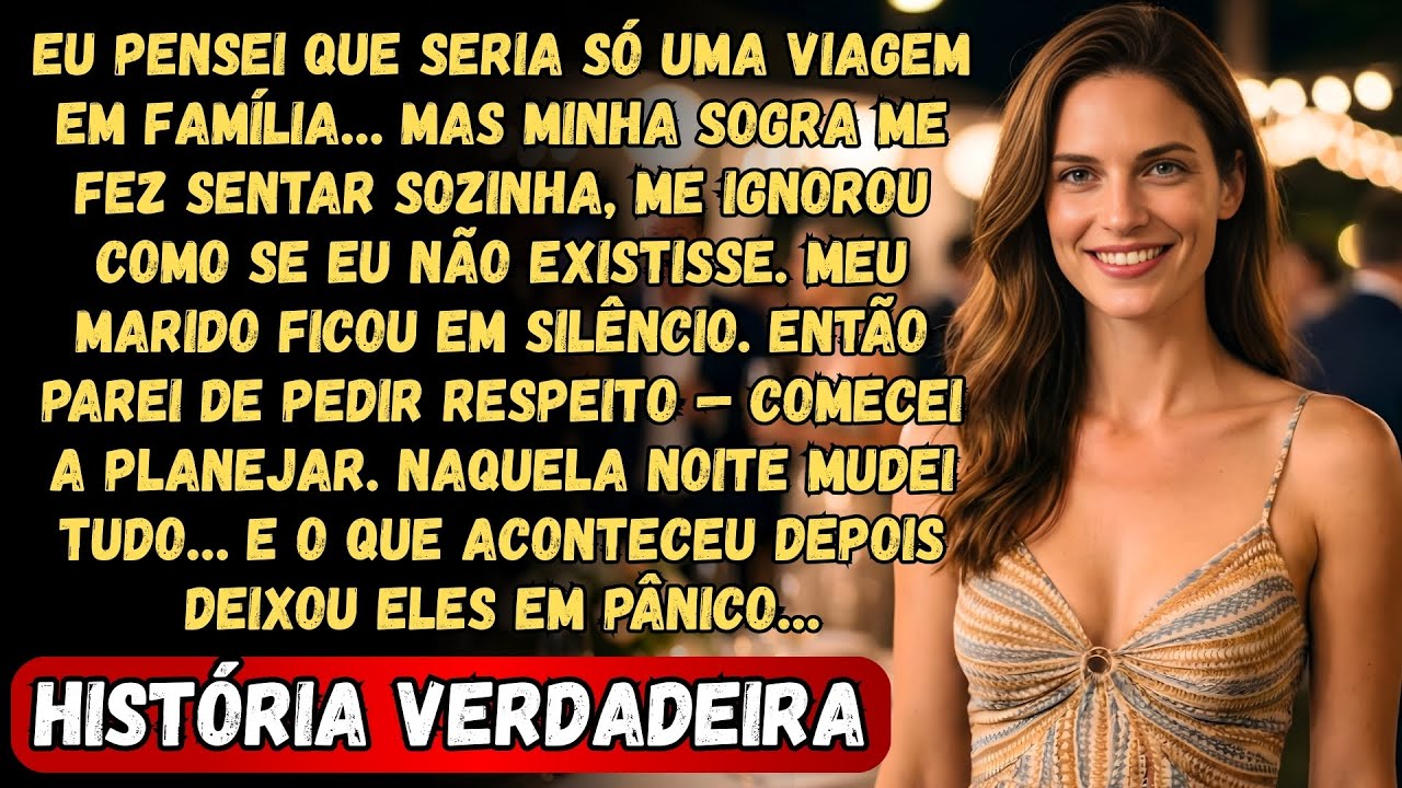 Minha Sogra Quis Me Humilhar Na Viagem… Ela Não Esperava Minha Vingança… Depois Disso Eu...