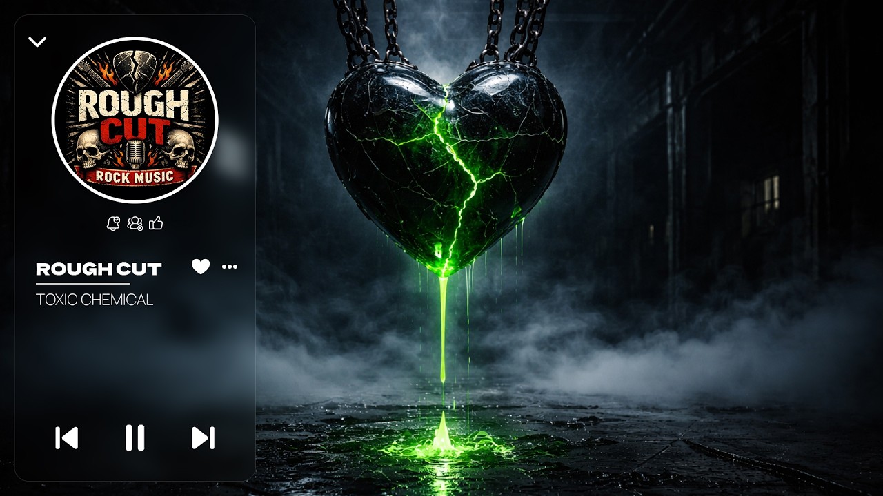 I CANNOT LIVE WITHOUT YOU! 💊 TOXIC CHEMICAL [Official Rock Anthem] 🎸