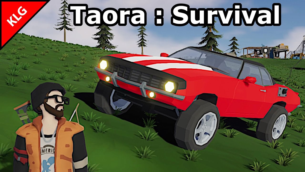 Taora : Survival ► НАШЁЛ НОВУЮ МАШИНУ ► ВЫЖИВАНИЕ (2024)