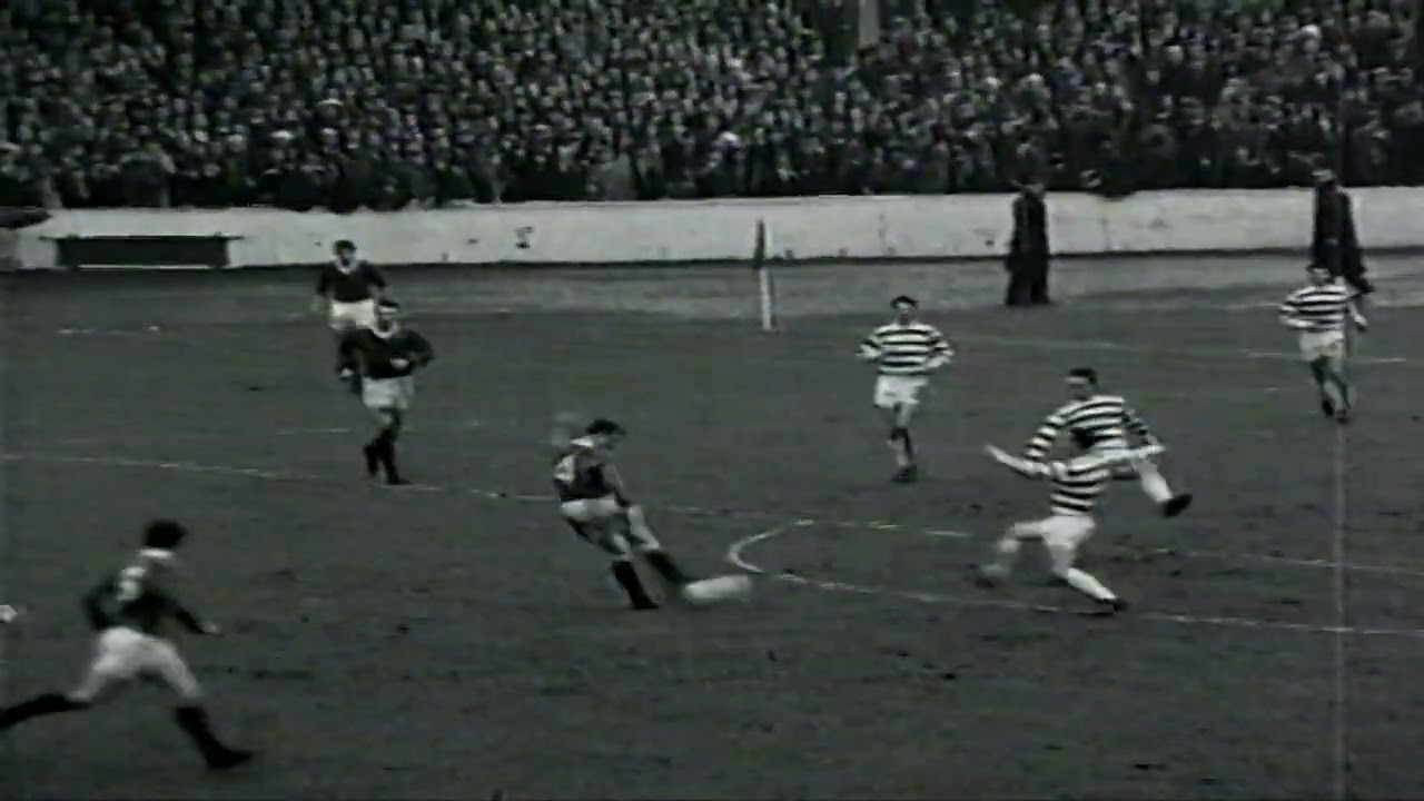 Sandy Jardine v Celtic 1967