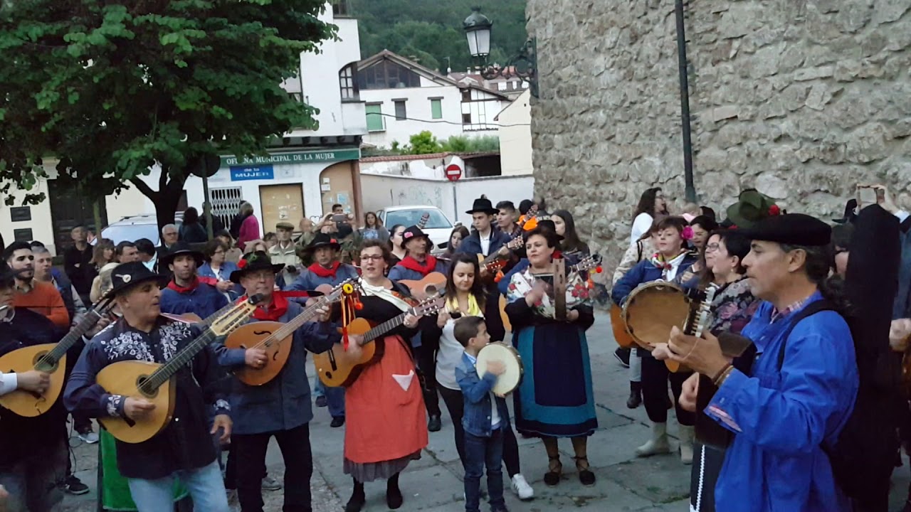 Ronda en Arenas de San Pedro  a 09.05.2018