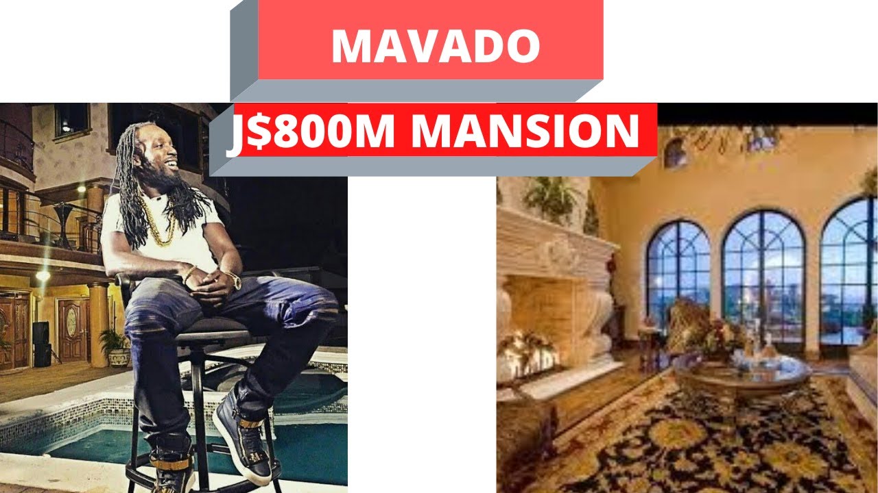 Mavado J$800M Mansion | From Rags to Riches