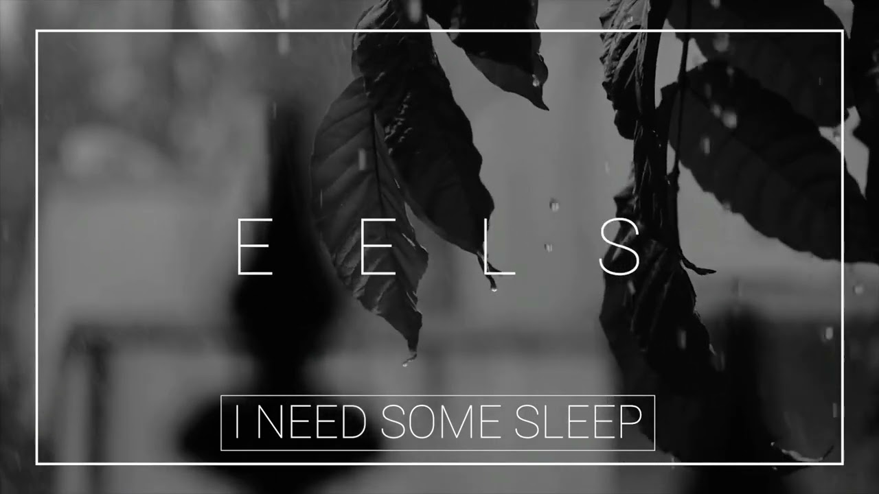 EELS - I Need Some Sleep [1 HOUR + RAIN]