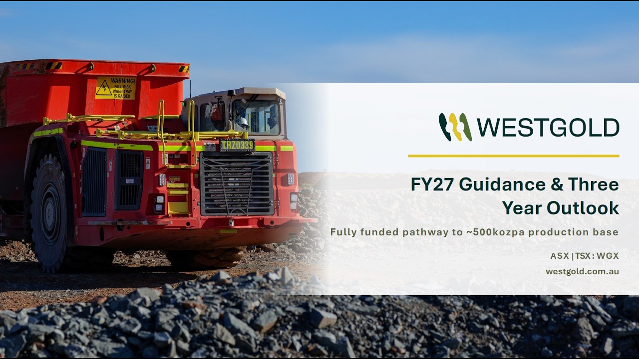 Westgold FY27 Guidance and Three Year Outlook Webinar