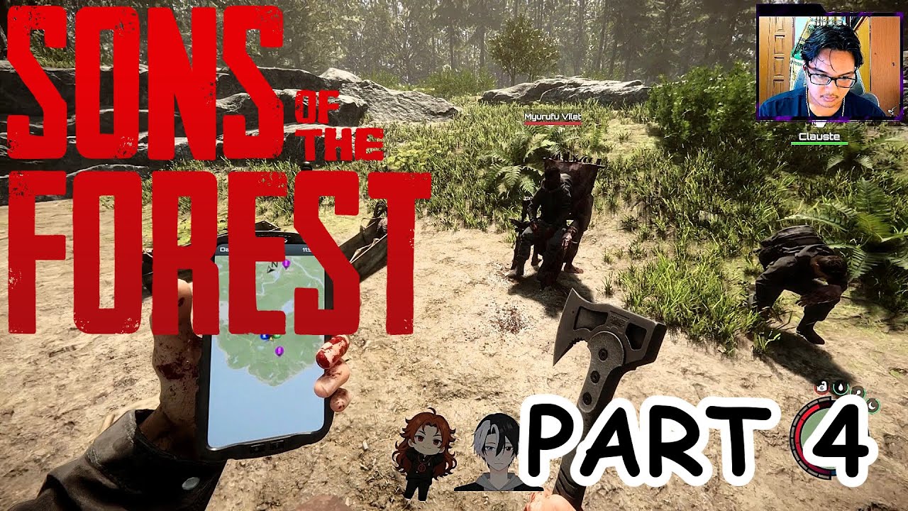 『Sons Of The Forest』 Setelah Libur Panjang Kita Lanjut Story Lagi !!! Part 4