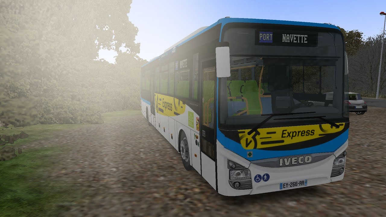 OMSI 2 Saint-Servan [Navette PORT] en IVECO Crossway Line GNV Saint-Servan.
