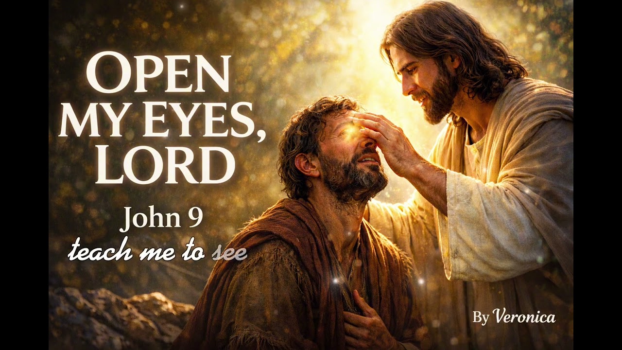 Open My Eyes, Lord 🙏 | Powerful Catholic Reflection on John 9 | Sunday Gospel ( March 15 )