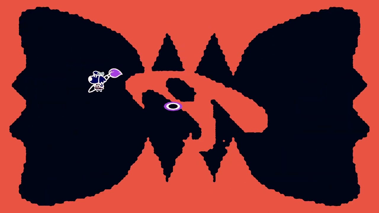 Chicory  boss fight Chapter 5 (Luncheon, Weilder's Tower)