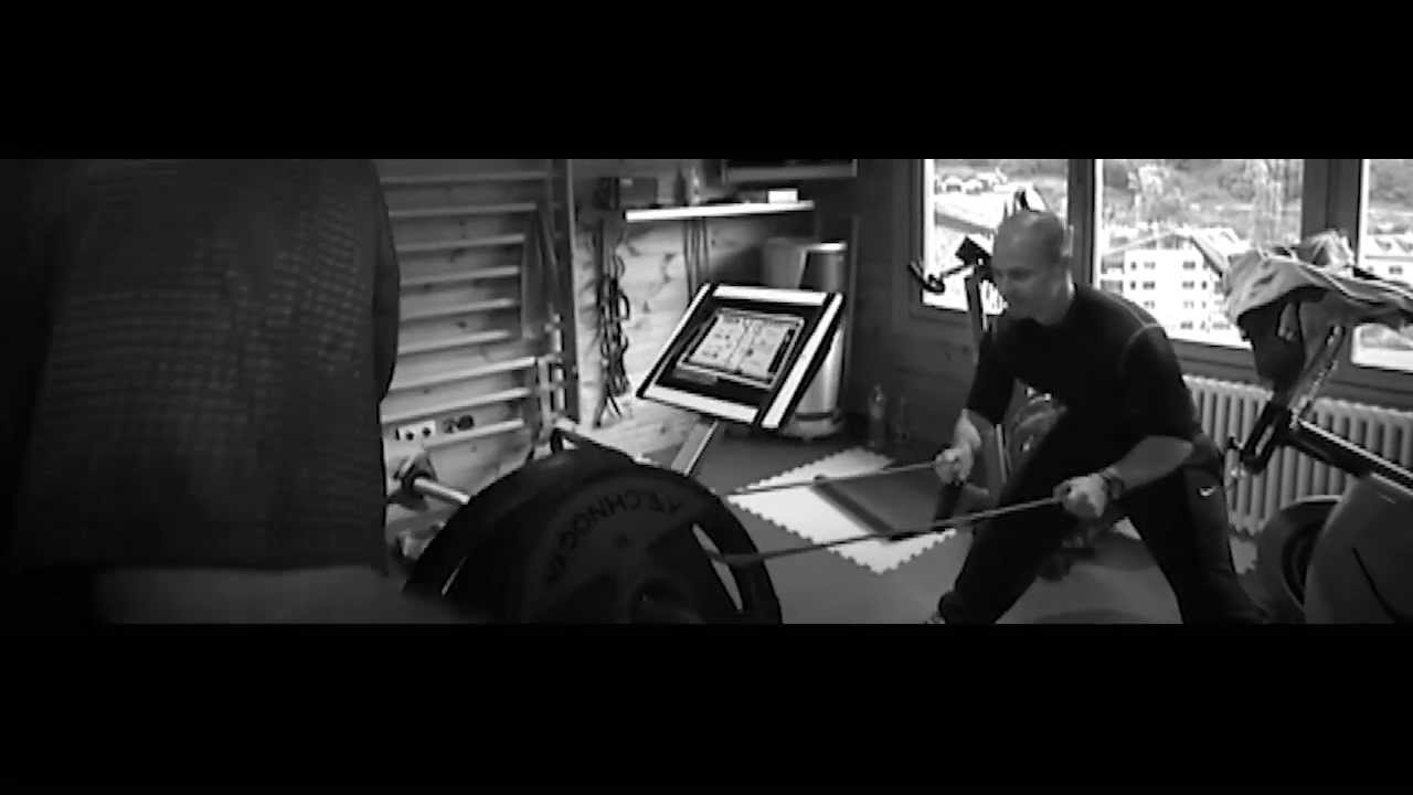 Cyril Despres last physical training before Dakar 2014
