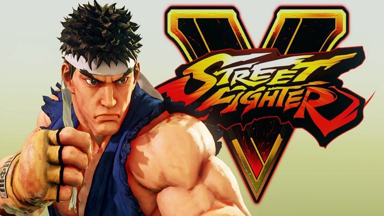 Street Fighter V - Champion Edition - Arcade Mode - Default Ryu (PS4)