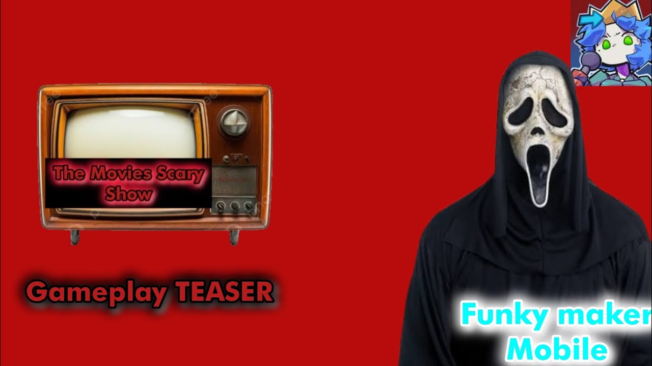 The Movies Scary Show - (The Basement Show Reskin/Funky maker Mobile - Gameplay TEASER)