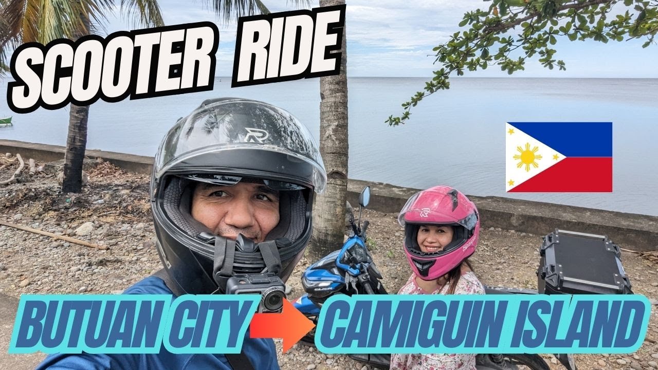 Motorcycle Adventure: Riding 157 Km From Butuan City To Camiguin Island [PHILIPPINES]