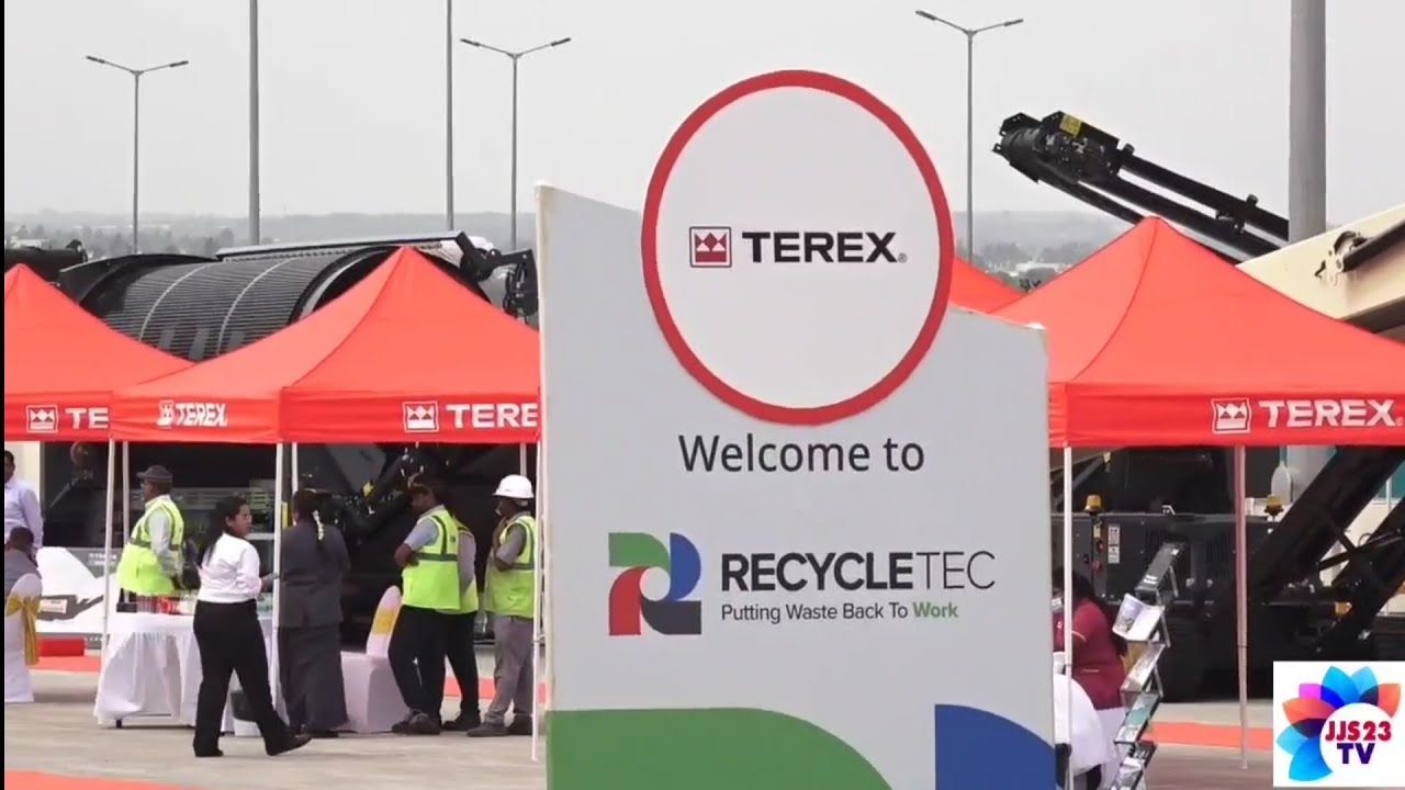 RecycleTec 2025 - Terex India June 11, 2025