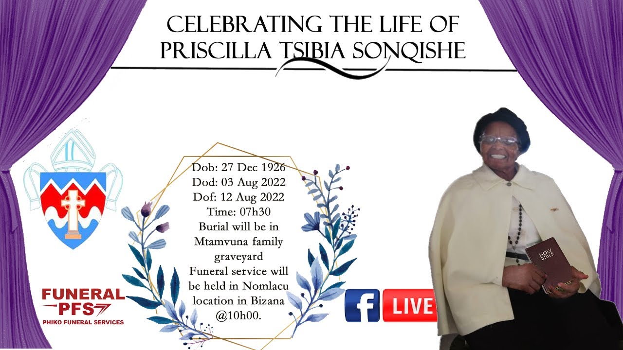 In Loving Memory of Priscilla Tsibia Sonqishe