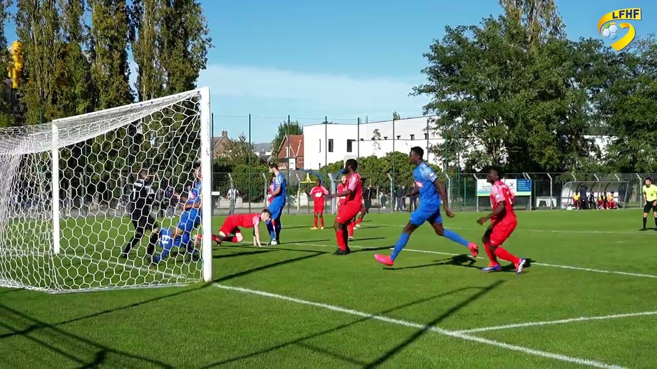 RC Amiens vs Amiens Portugais (4e tour Coupe de France 2024-2025)