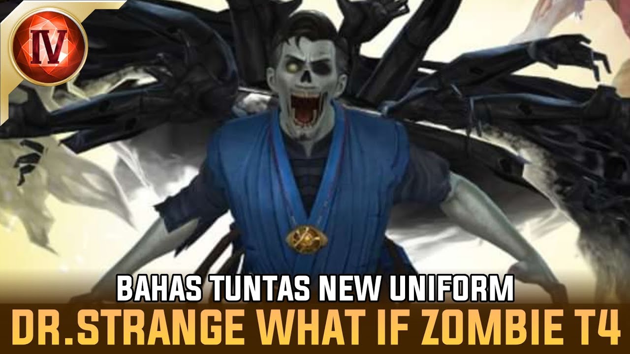 The Right Moment to Build Dr. Strange ❗ Complete Review of the Zombie T4 Uniform - Marvel Future ...