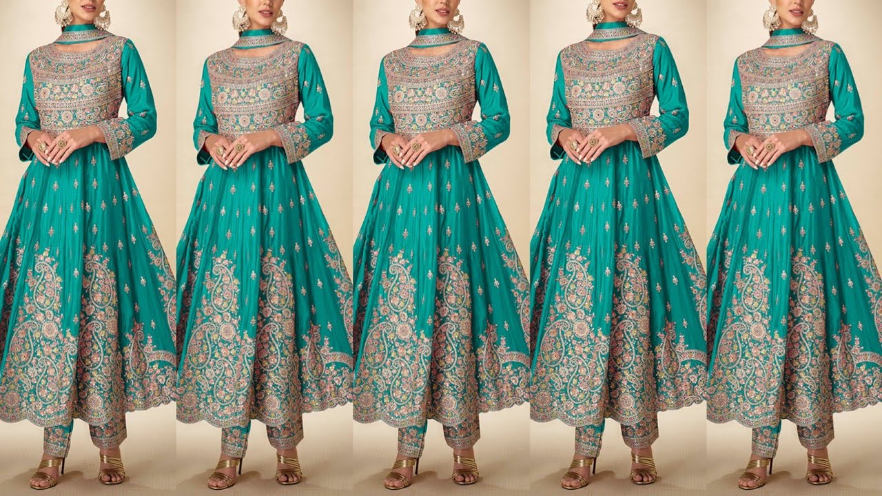 New Model Anarkali Suit Design Ideas 2026 | Latest Frock Design for Girls | #anarkalisuitdesign