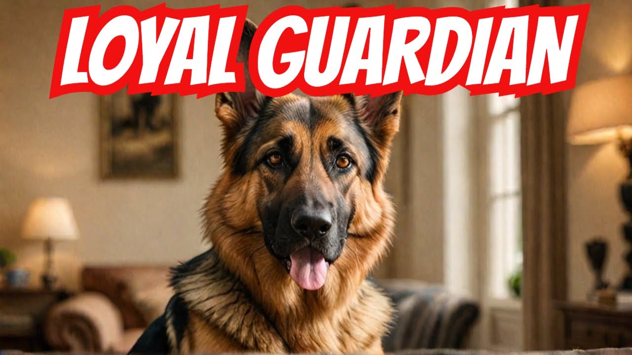 The Heartwarming Side of German Shepherd Temperament | German Shepherd Dog | GSD
