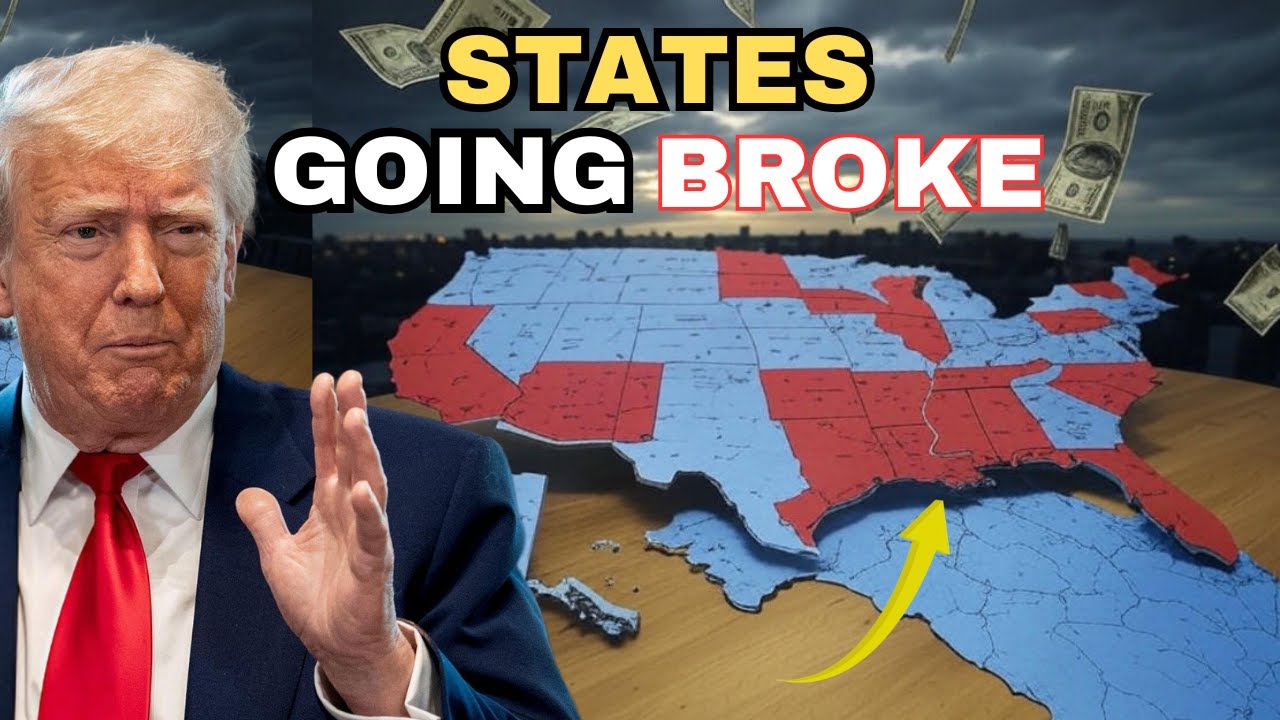 10 US States Going Broke in 2025