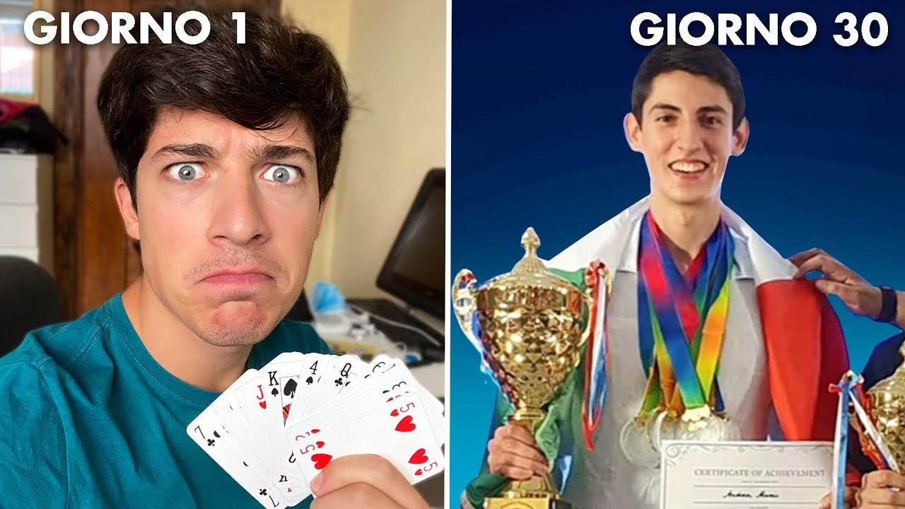 Campione di MEMORIA in 30 giorni 🧠
