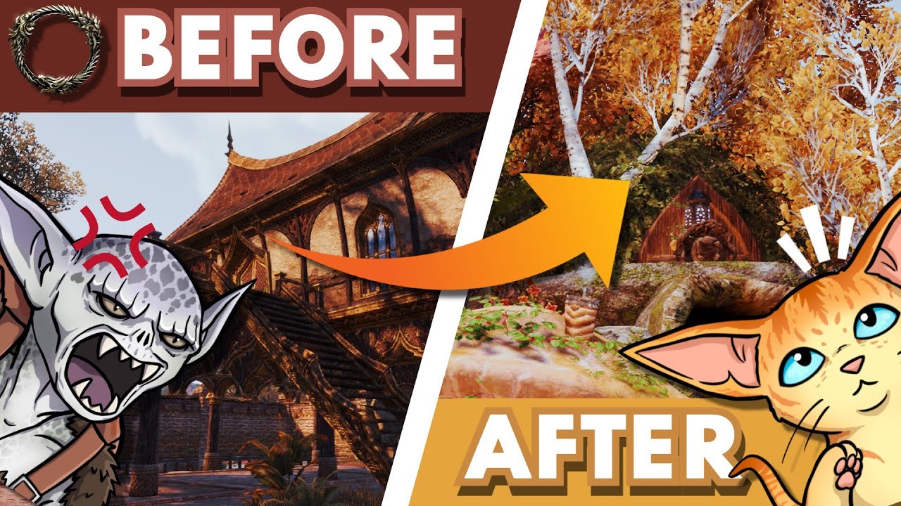 These ESO Homes Are INCREDIBLE 🍂 Elder Scrolls Online Housing Contest