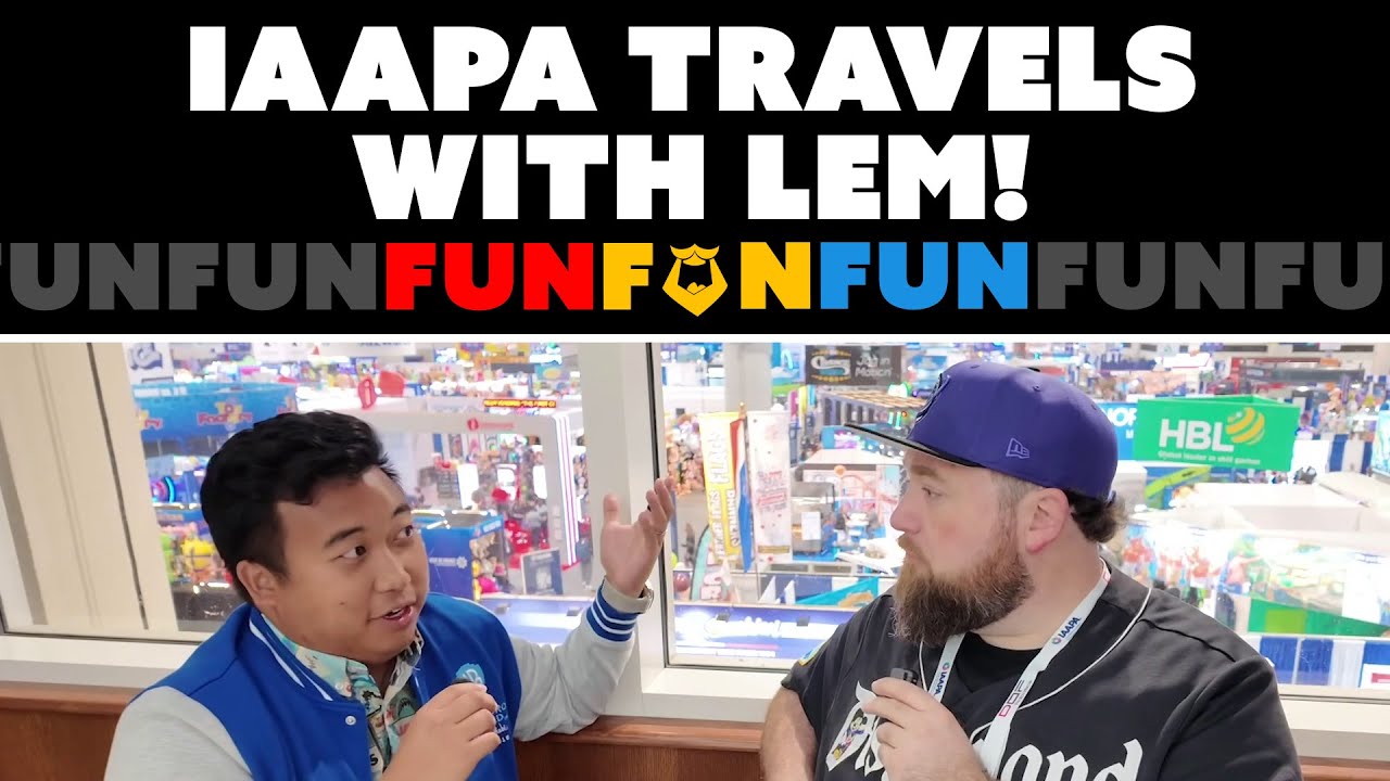 IAAPA with Live Laugh Lem!