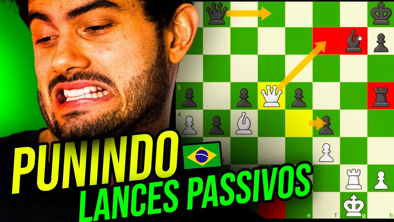 Punindo BRUTALMENTE a passividade do adversário! Rumo ao Top 1 do Brasil