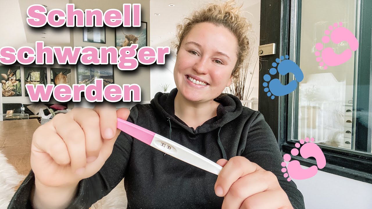 Schnell schwanger werden | Schwanger mit Antibiotika | positiver Schwangerschaftstest | Testitasty