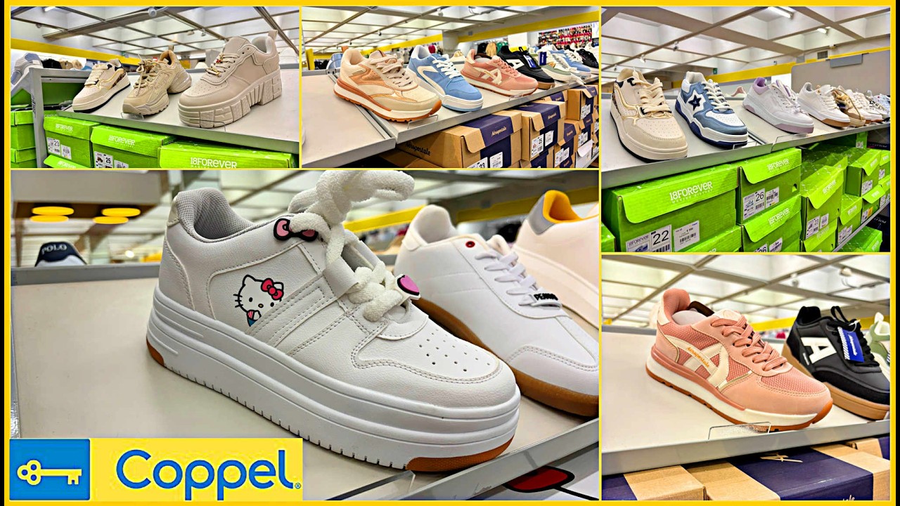 TENIS CASUALES PARA DAMA 🌸 EN COPPEL 🤑💙