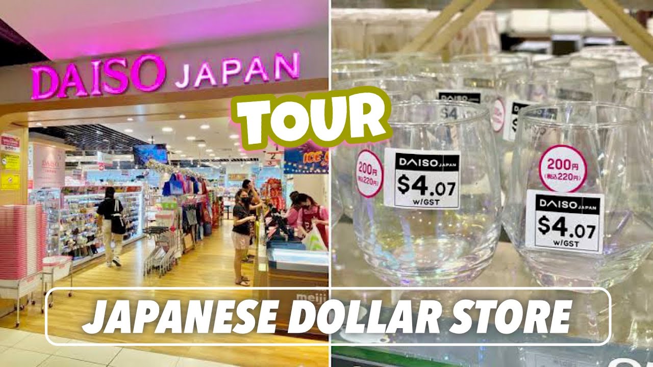 JAPANESE DOLLAR STORE | DAISO TOUR 2023 +new items
