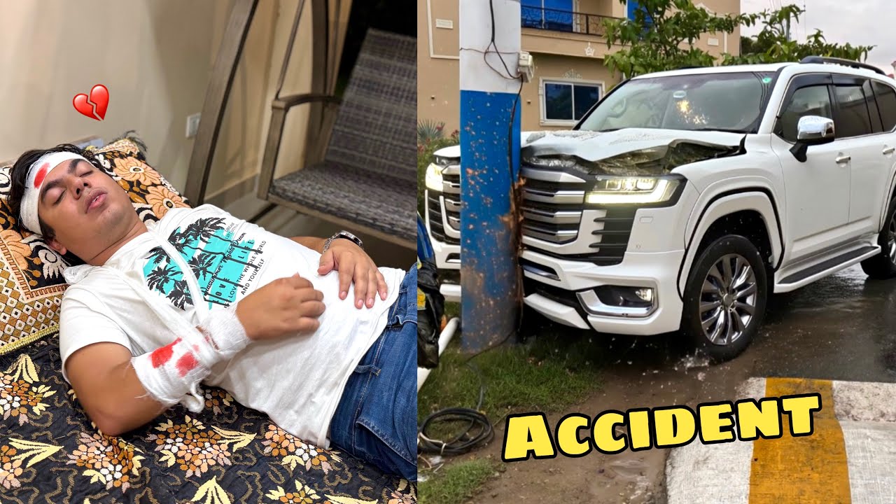 Waleed Ka Accident Ho Gea 💔 Prank on Family 😂