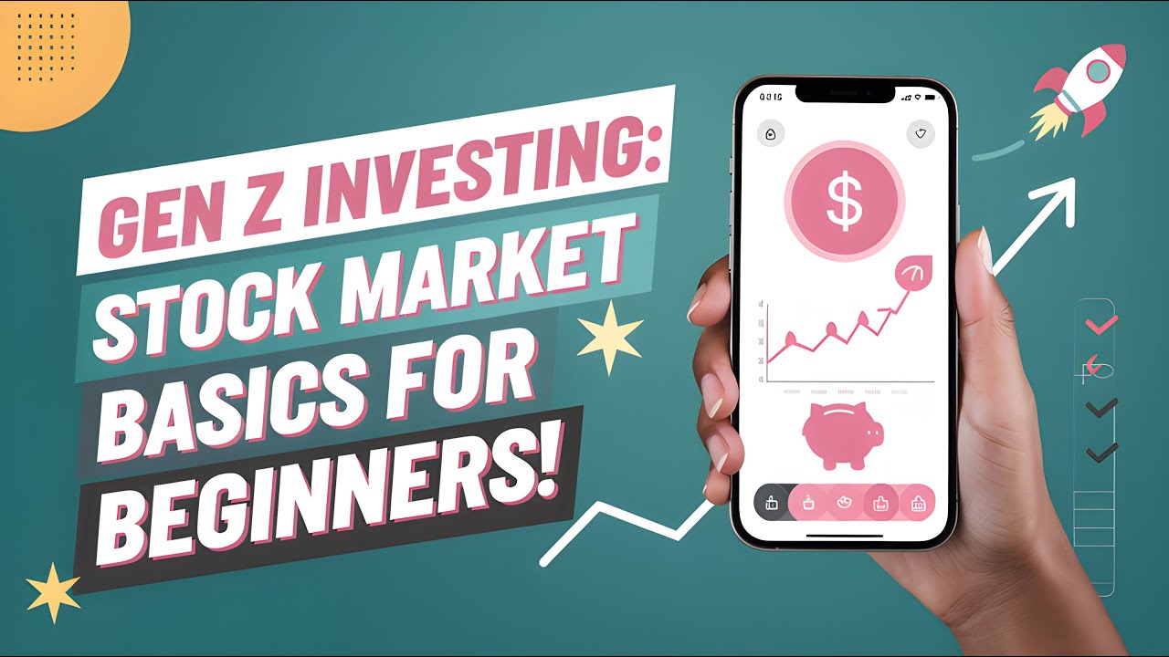 📊 Gen Z Investing: Stock Market Basics for Beginners (Start Your Portfolio Today!)