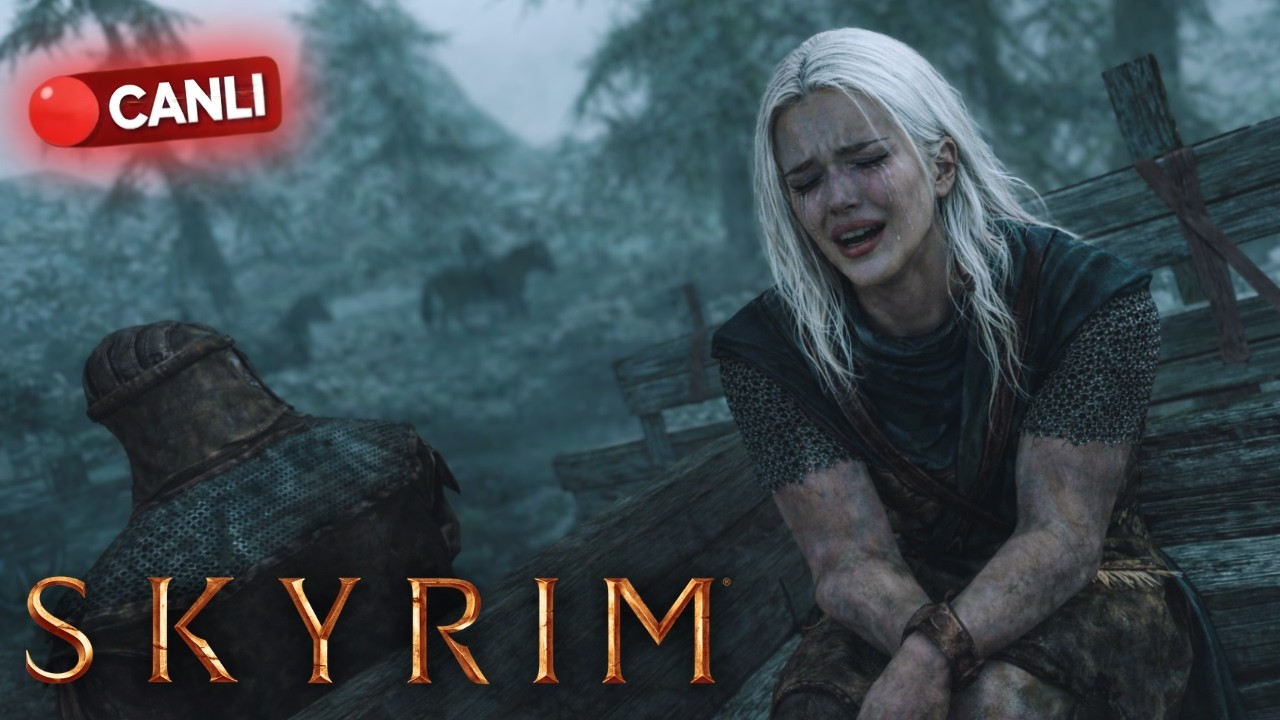 🔴 SKYRIM AMA CHAT NE YAPACAĞIMA KARAR VERİYOR