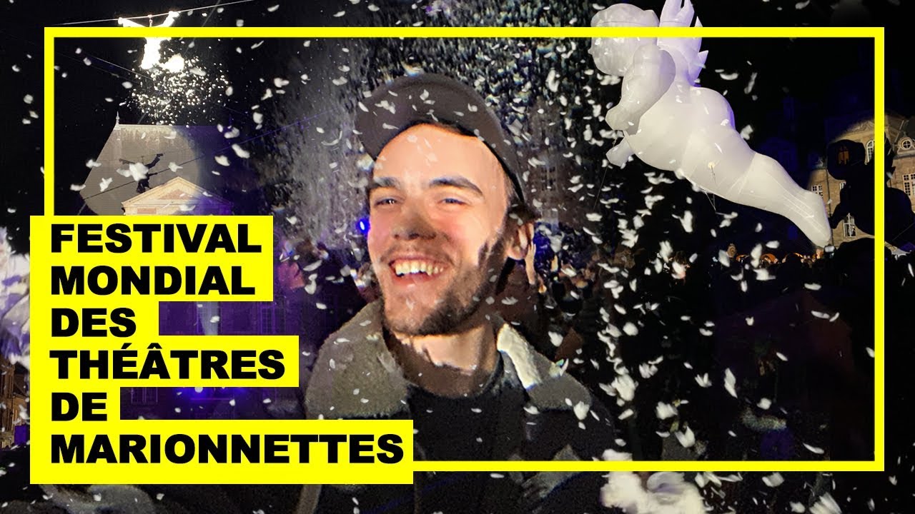 48H AVEC DES MARIONNETTES ! (CHARLEVILLE-MÉZIÈRES) | RONAN AU THÉÂTRE
