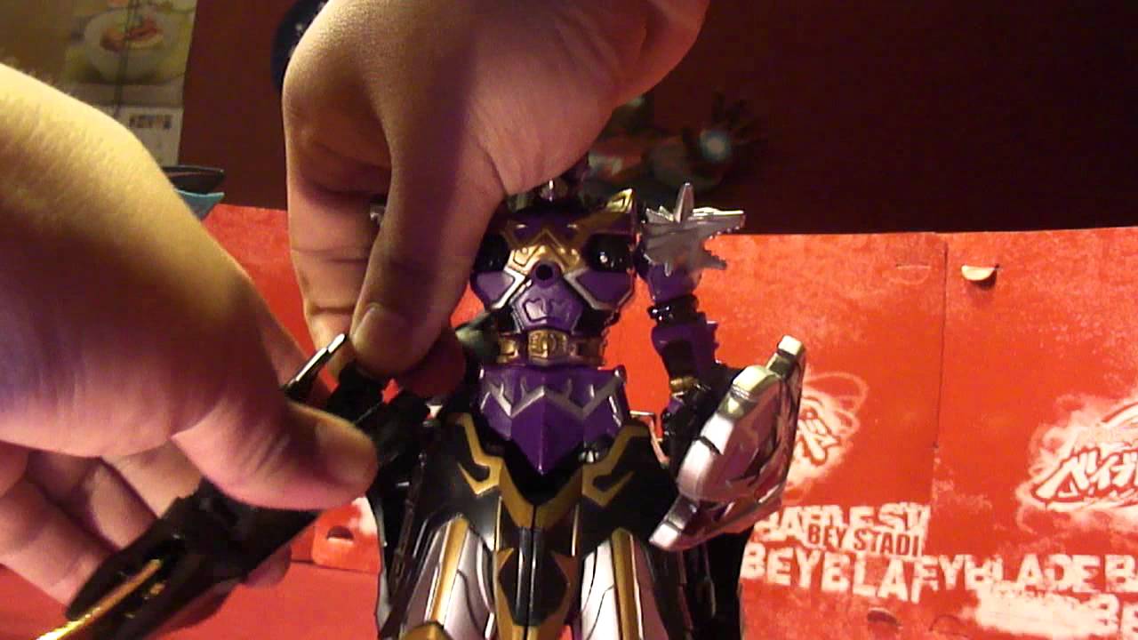bootleg#5 wolkaiser (centaurus wolf megazord) and fire kaiser (centaurus phoenix megazord)