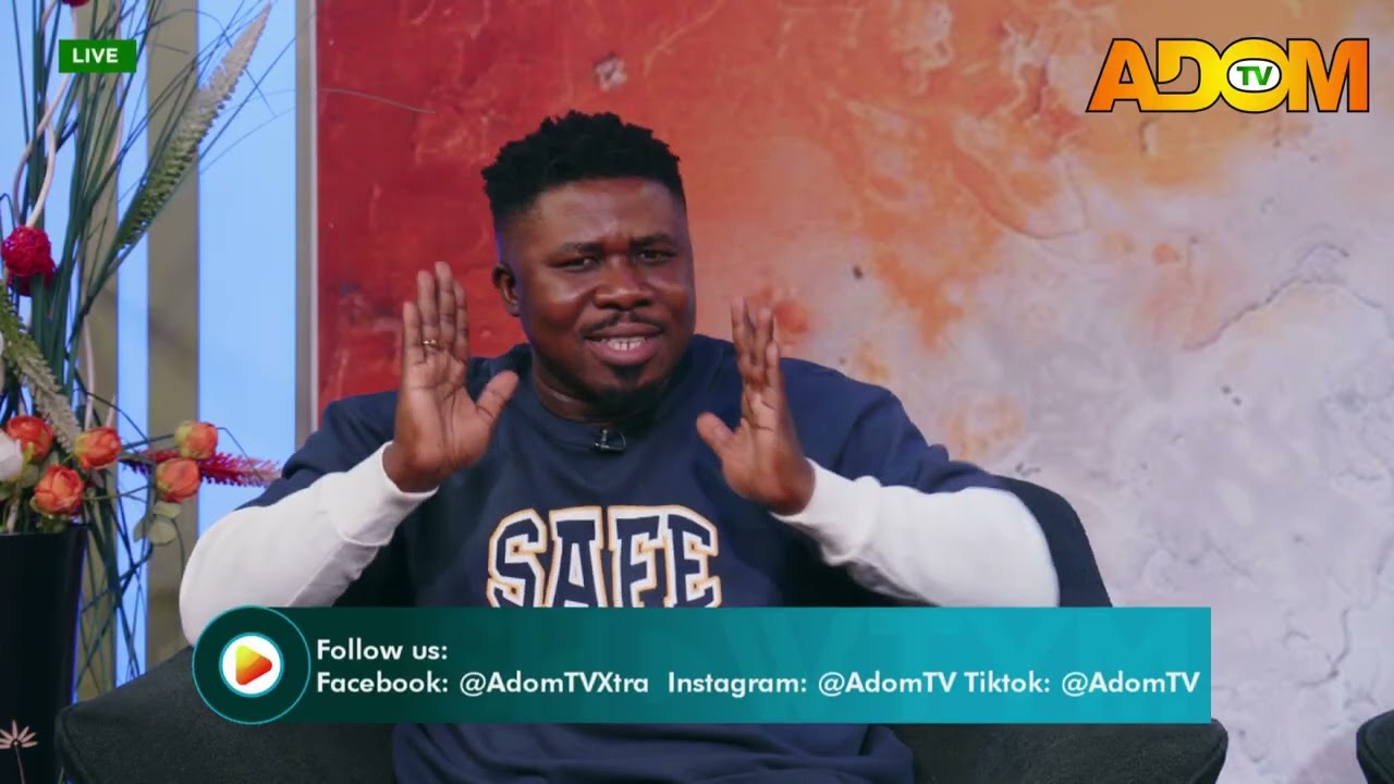 The Russian guy vrs Ghanaian girls - Adom TV (21-02-26)