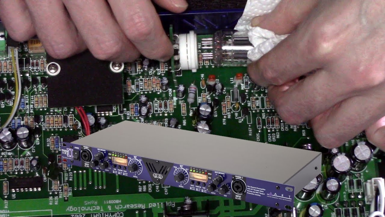 ART TPS II Tube Replacement
