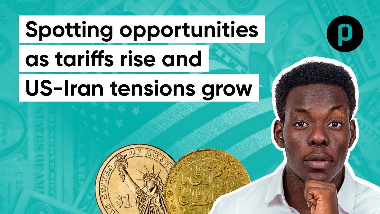 Spotting Market Opportunities Amid New Tariffs &  Escalating US-IRAN Tensions | 23rd Feb
