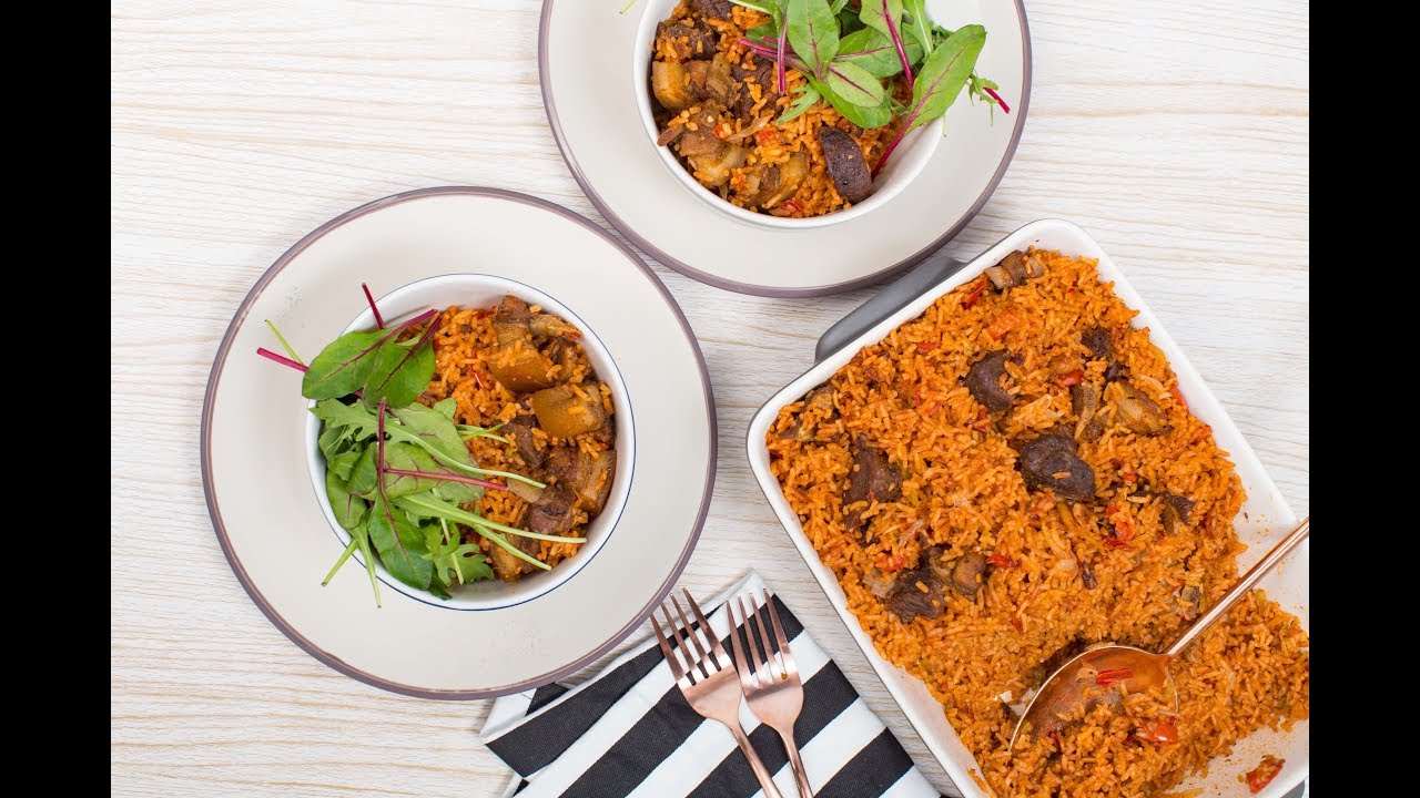 Pork Jollof Rice