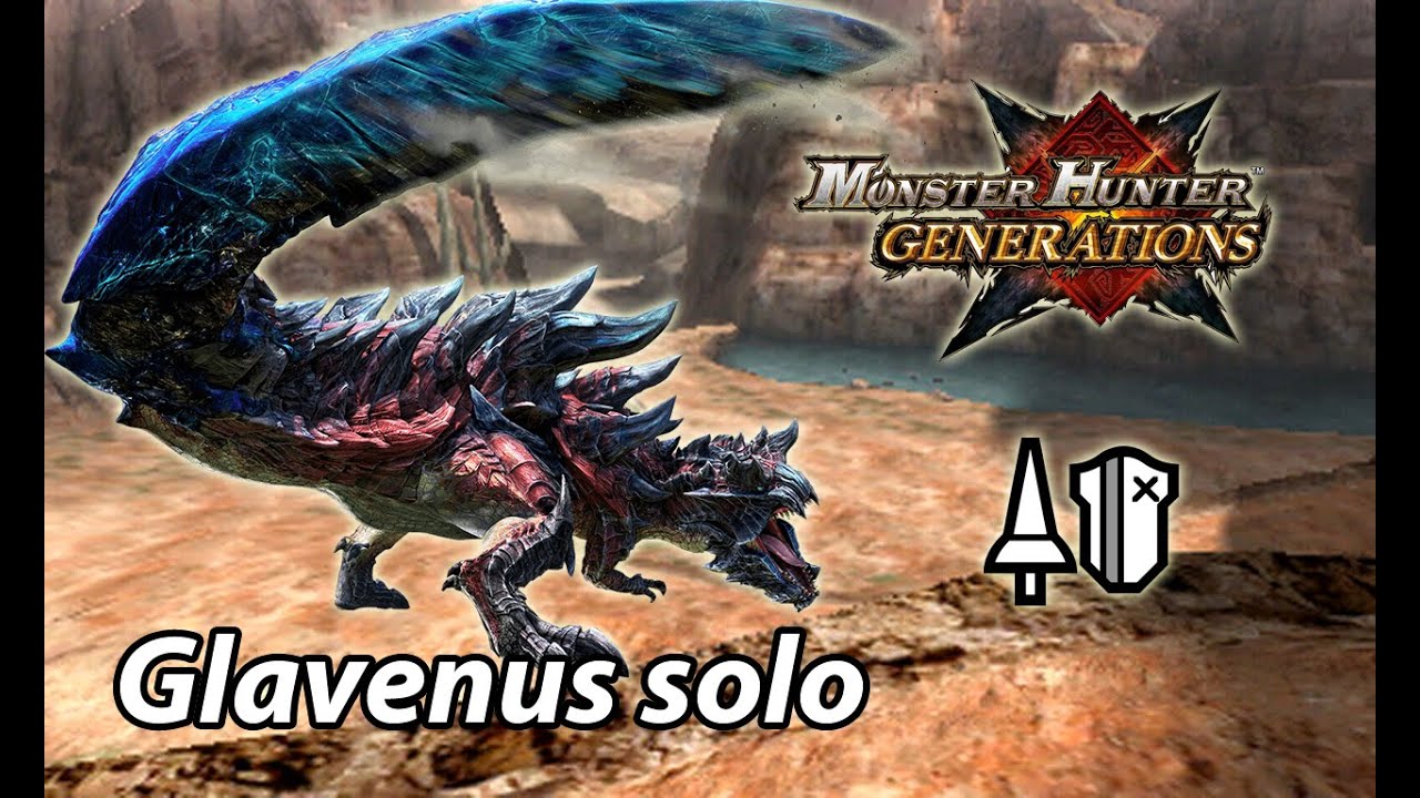 MHGen Highrank Glavenus solo (Adept Lance) - 3'51