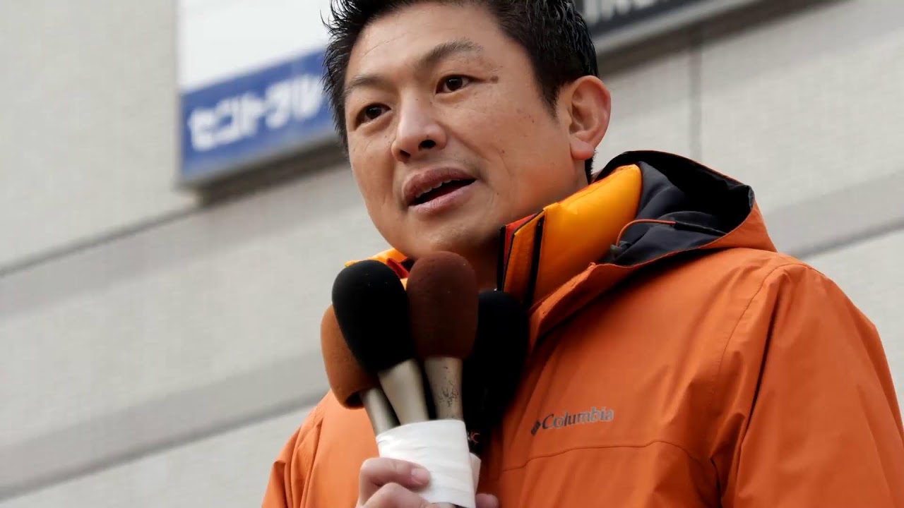 【衆院選LIVE⑥】参政党集会＠警固公園
