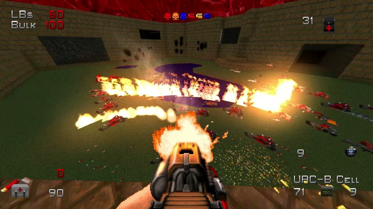 Scavver's Paradise - All weapons showcase