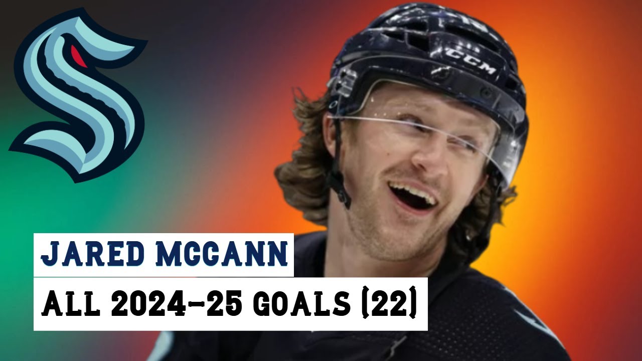 Jared McCann (#19) All 22 Goals of the 2024-25 NHL Season