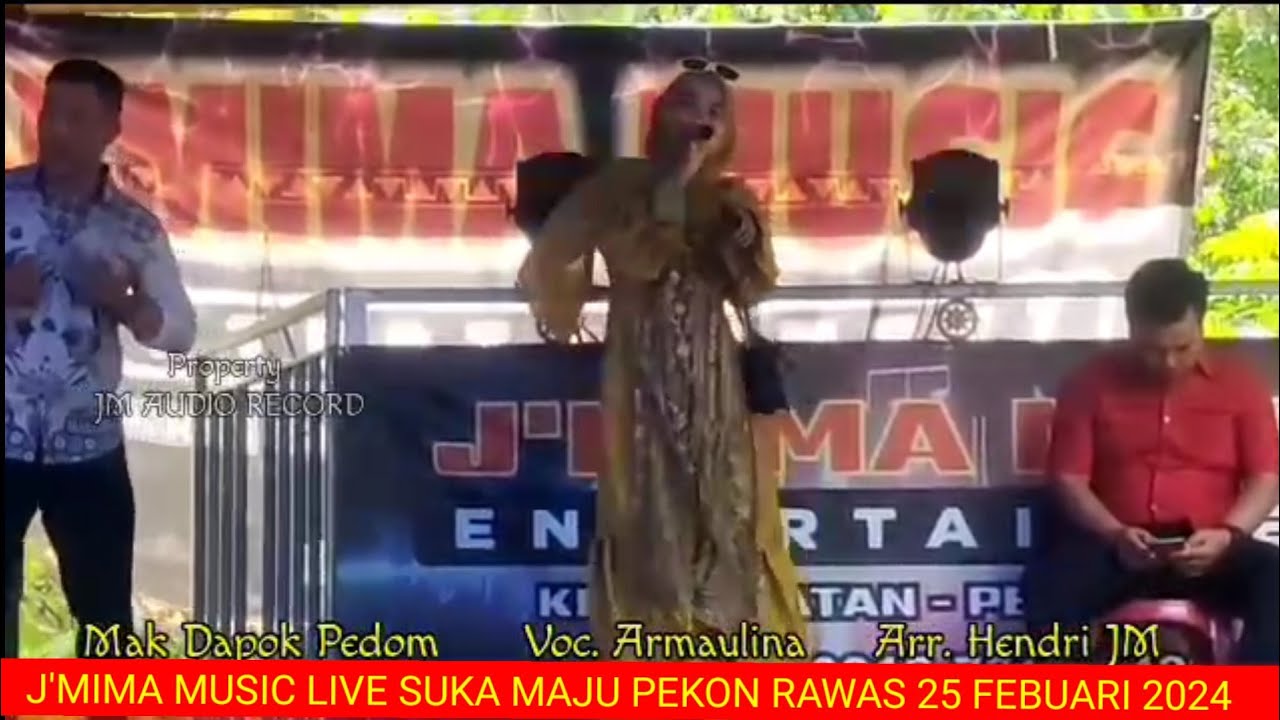 MAK DAPOK PEDOM || VOC . ARMAULINA || ARR HENDRI JM || LIVE SUKA MAJU PEKON RAWAS