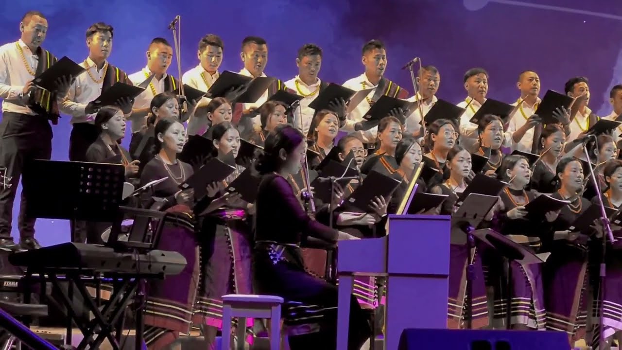 A Ruopfü Vi Ba Zo | Angami Baptist Khriesarüü Krotho ABKK | Angami Gospel Song
