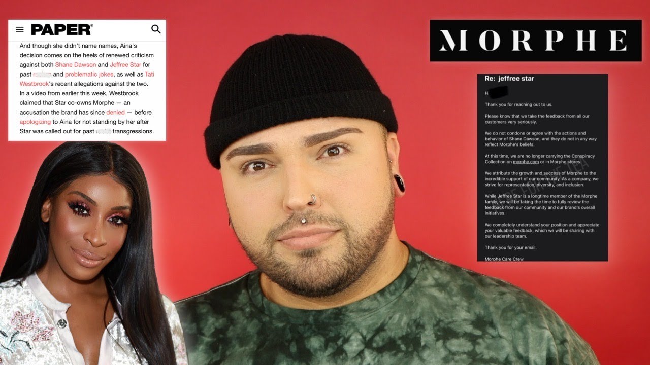 The Beauty Community DROPS Morphe (Update)
