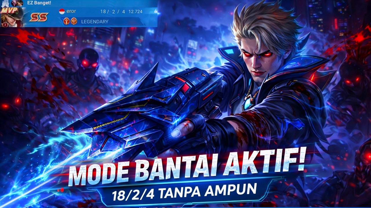 MARCOPOLO SOLO RANK GILA! 🔥 18/2/4 Tanpa Ampun | Honor of Kings