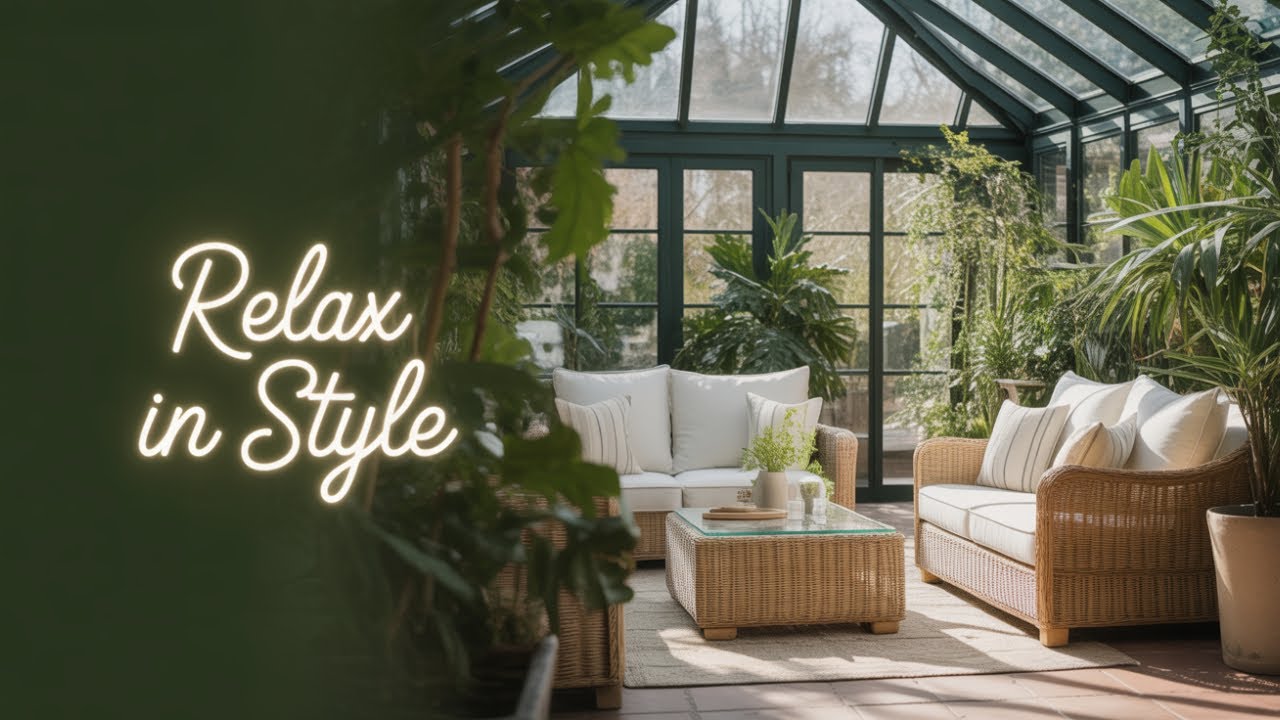 Der perfekte Wintergarten - So wird der Umbau zur Wohlf&uuml;hloase