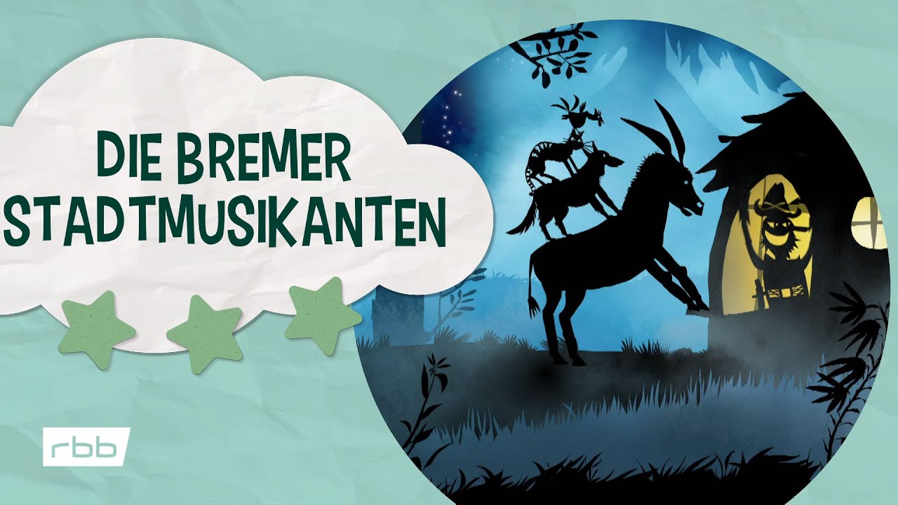 Geschichtenerz&auml;hler: Die Bremer Stadtmusikanten | Unser Sandm&auml;nnchen