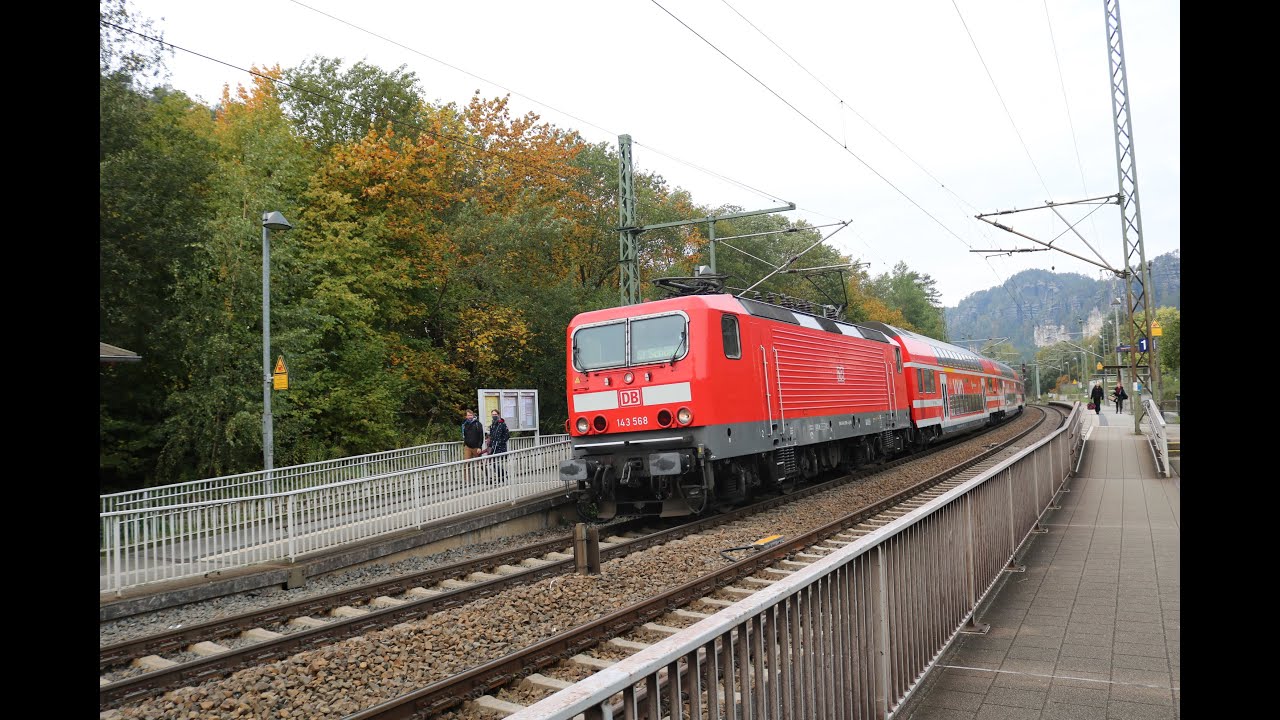 Zugverkehr im Elbtal mit Metrans, HSL, MRCE, Captrain, CD Cargo und DB Regio